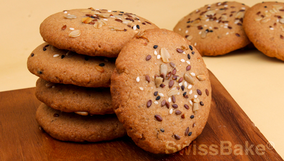 Multigrain Cookies Recipe